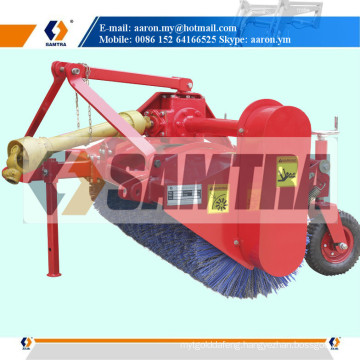 SX Snow Sweeper for Tractor, Sunco Tractor Mounted Snow Brush